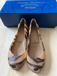 Vivienne Westwood x Melissa 防水平底鞋64235213618690110