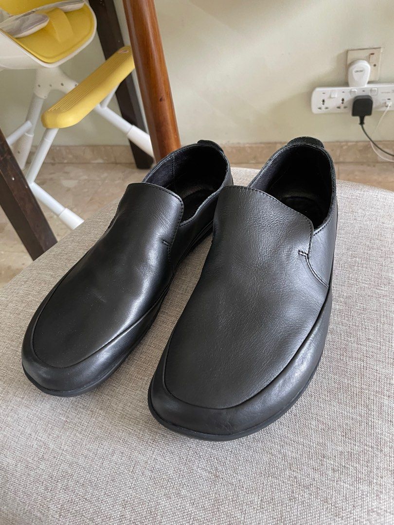 VivoBarefoot ブラック ベアフット　オパンカ　opanka 39 Vivobarefoot opanka II loafers size 39, Women's Fashion, Footwear