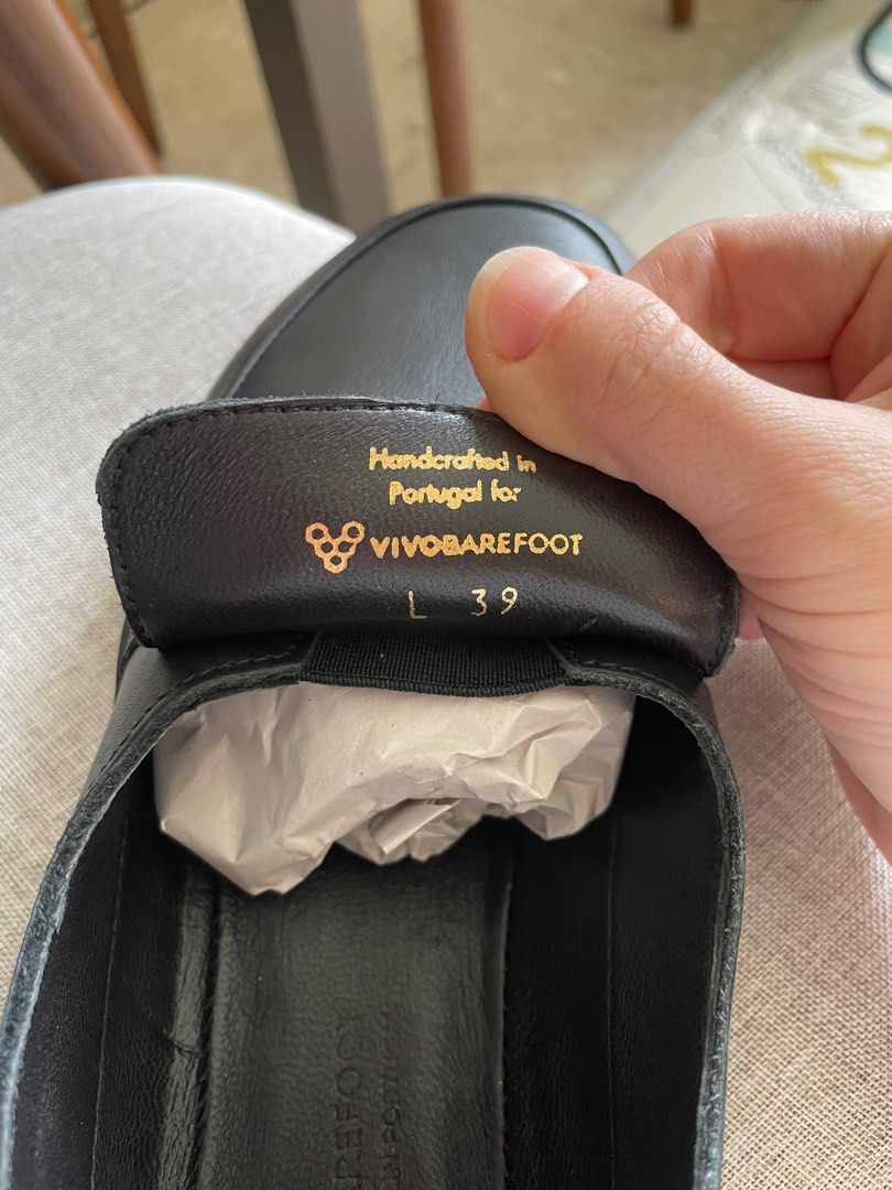 Vivobarefoot opanka II loafers size 39, Women's Fashion, Footwear