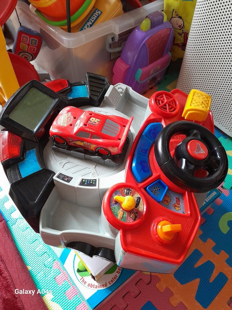 Vtech cars 3 ready to race mcqueen sale