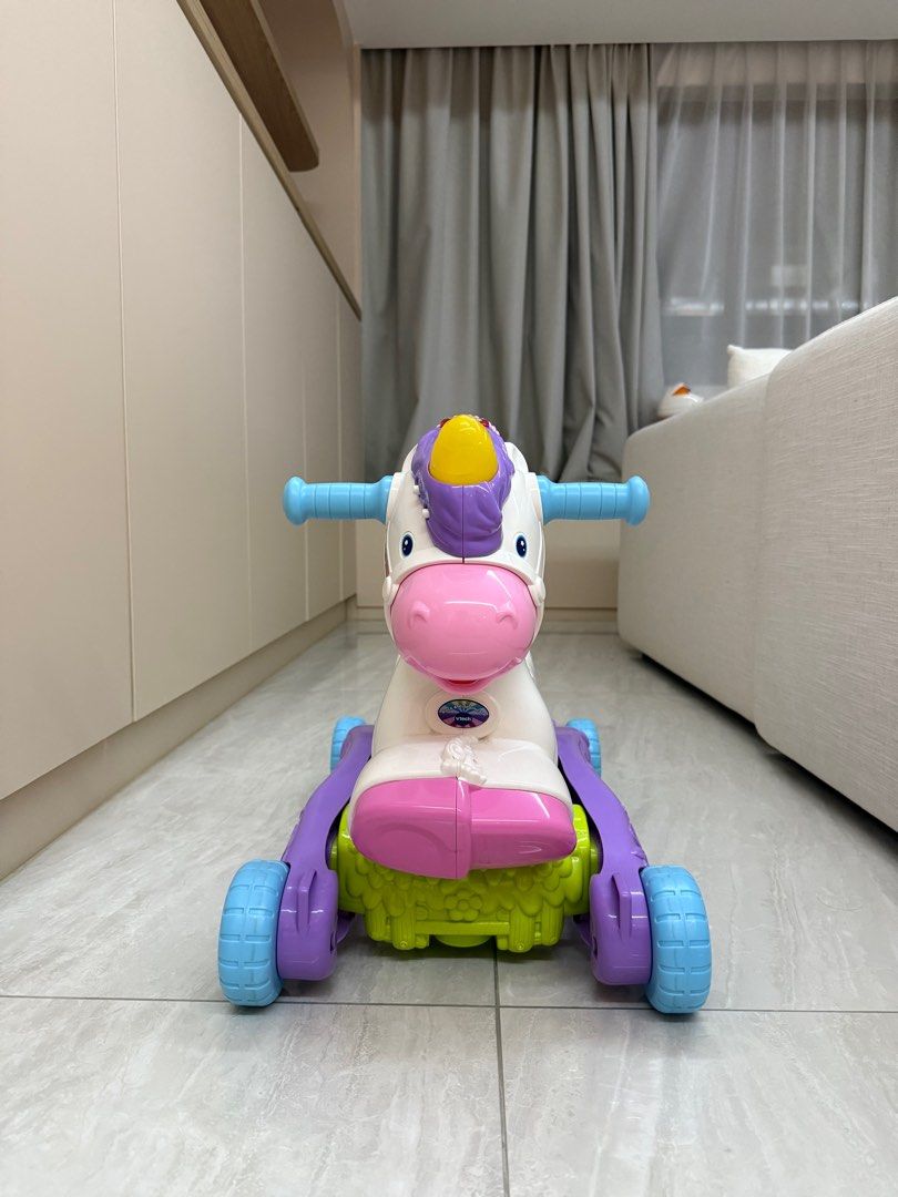 Vtech rock n ride unicorn on sale
