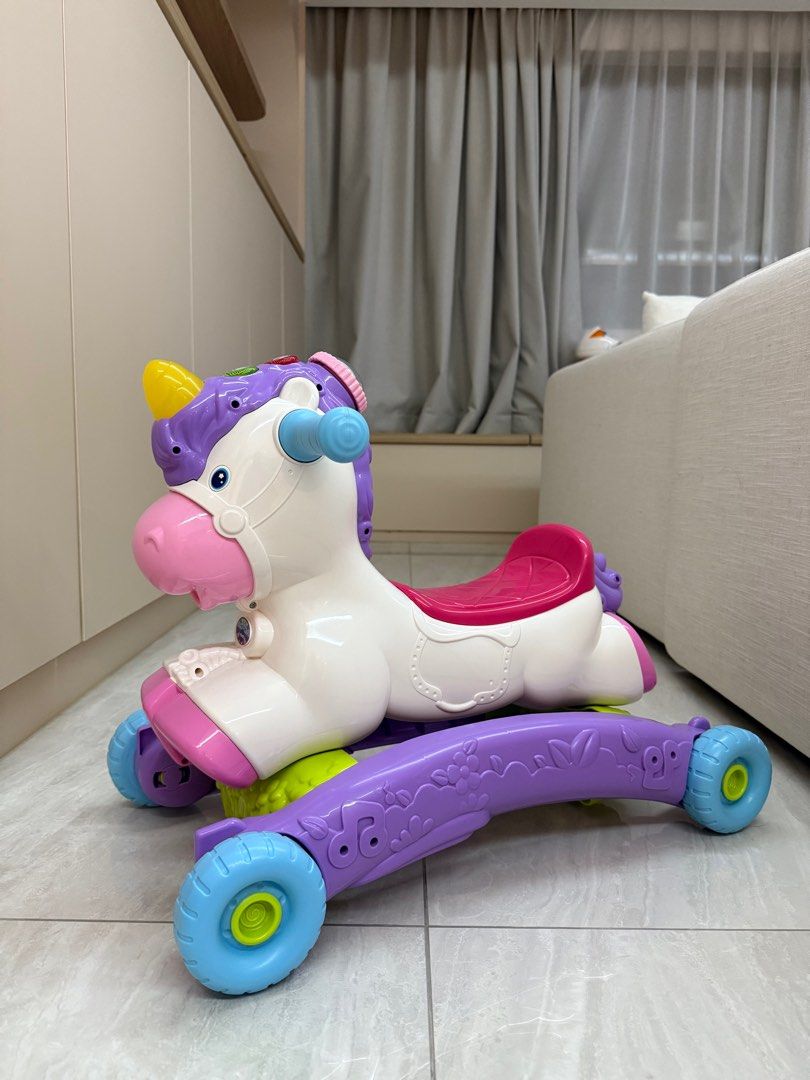VTech Rock N Ride Unicorn Baby Toy