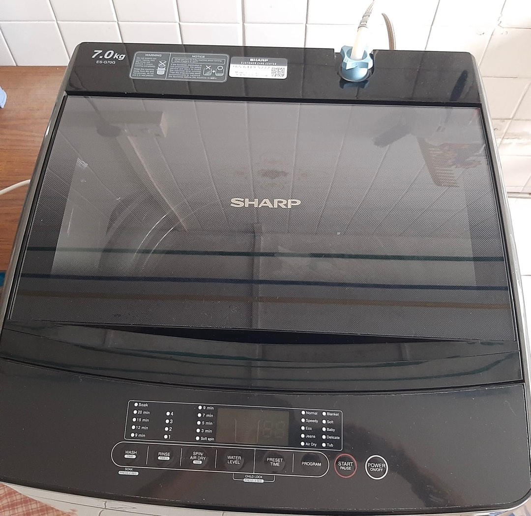 Sharp Washing Machine, TV & Home Appliances, Washing Machines and