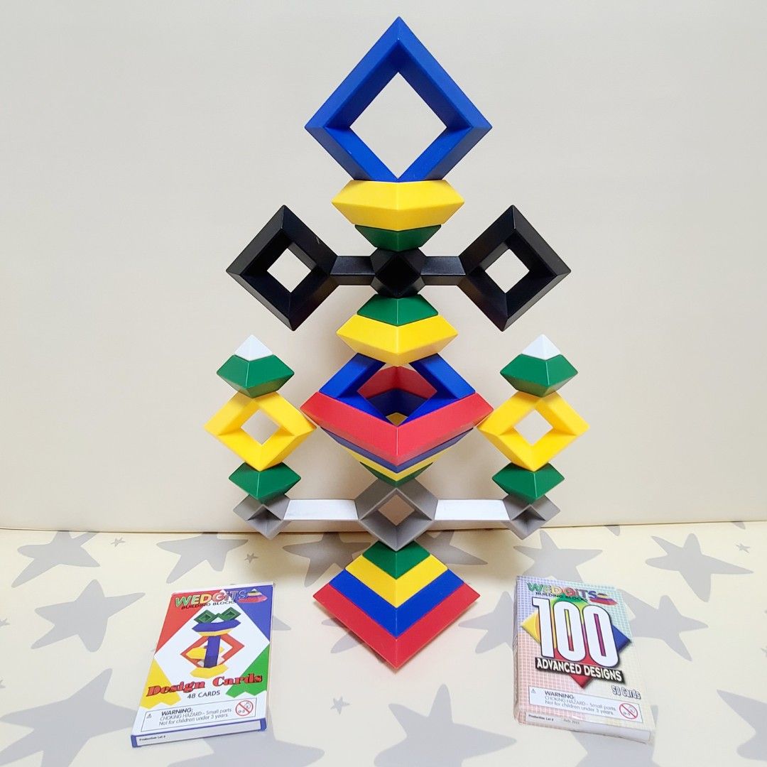 WEDGiTS building blocks imagination set 35 pcs, 興趣及遊戲, 玩具