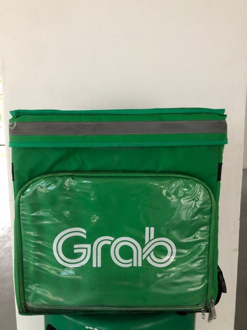 Grab food bag for sale clearance