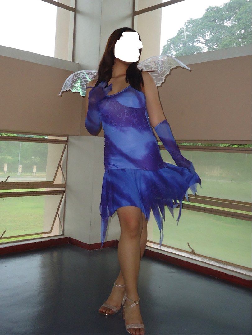 Rent: Winx Club/ Silvermist Halloween Costume, Women's Fashion, Dresses &  Sets, Dresses on Carousell