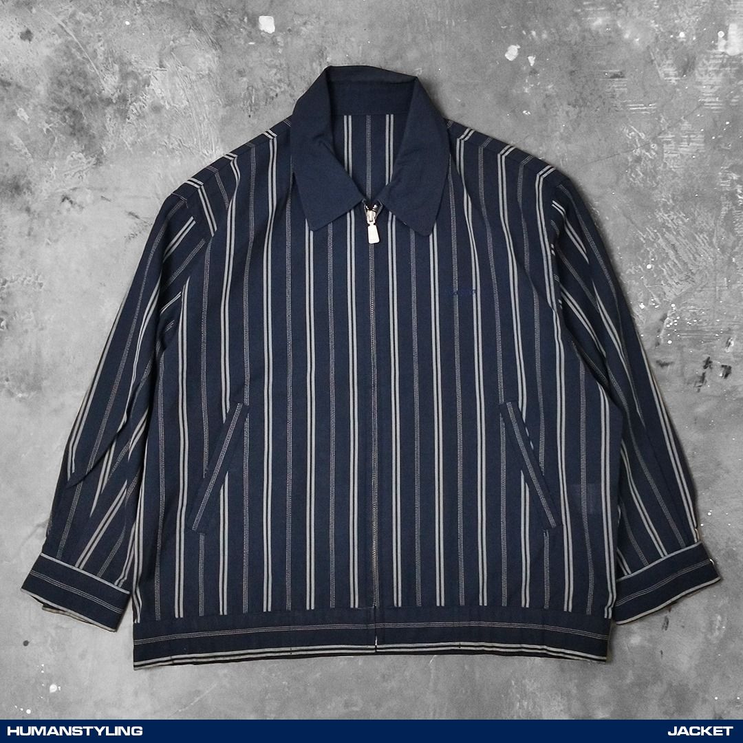 WORK JACKET MANSTAR, Fesyen Pria, Pakaian Baju Luaran di Carousell