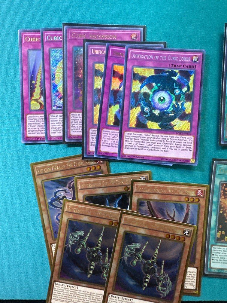 WTS Yu-Gi-Oh Cubic deck, Hobbies & Toys, Toys & Games on Carousell WTS Yu-Gi-Oh Cubic deck, Hobbies & Toys, Toys & Games on Carousell