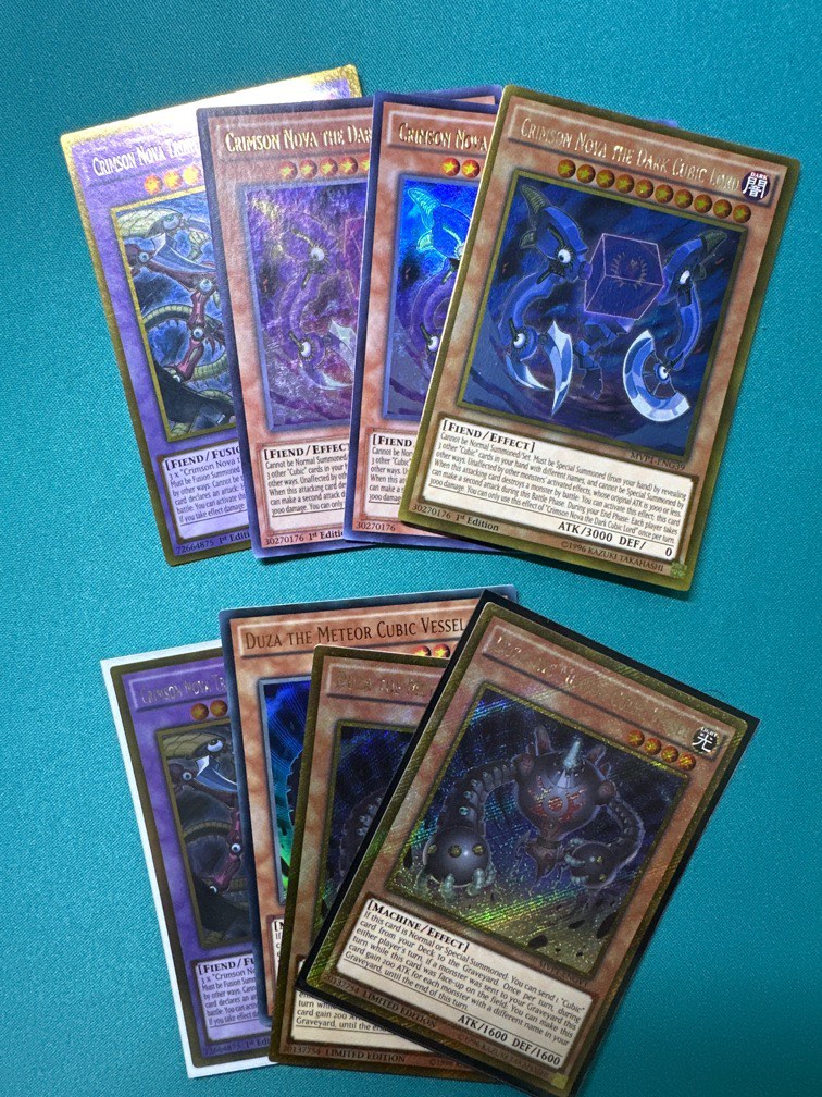 cubic yugioh deck Amazon.com: YU-GI-OH! - Vulcan Dragni The Cubic King (MVP1-ENG37) - The  Dark Side of Dimensions Movie Pack Gold Edition - 1st Edition