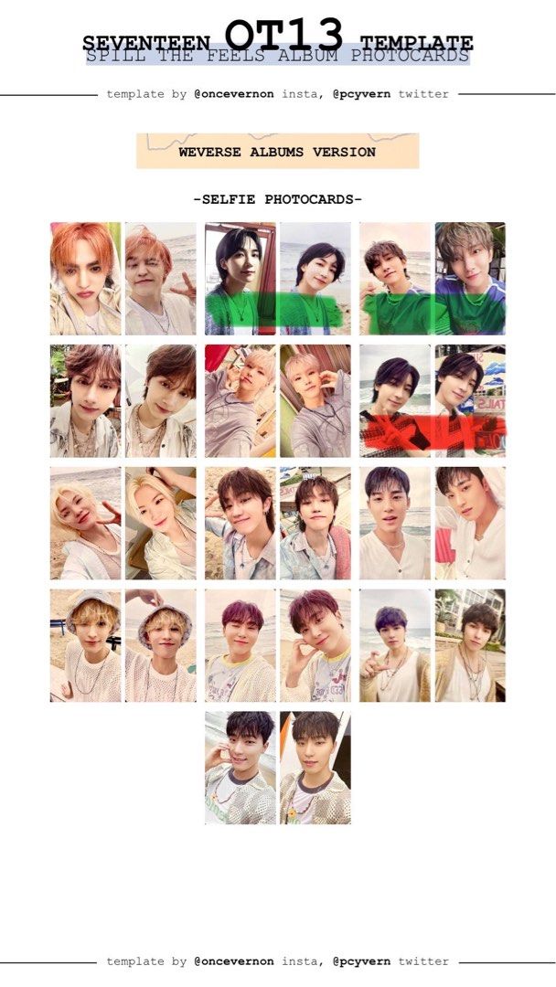 wtt/wts svt seventeen spill the feels weverse album jeonghan