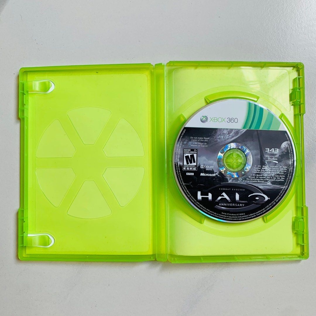 XBOX 360 I Halo Anniversary (Category: Xbox) located in Caloocan City. Submitted by dadareal (Listing ID 1331757719, Image 3). Description: .