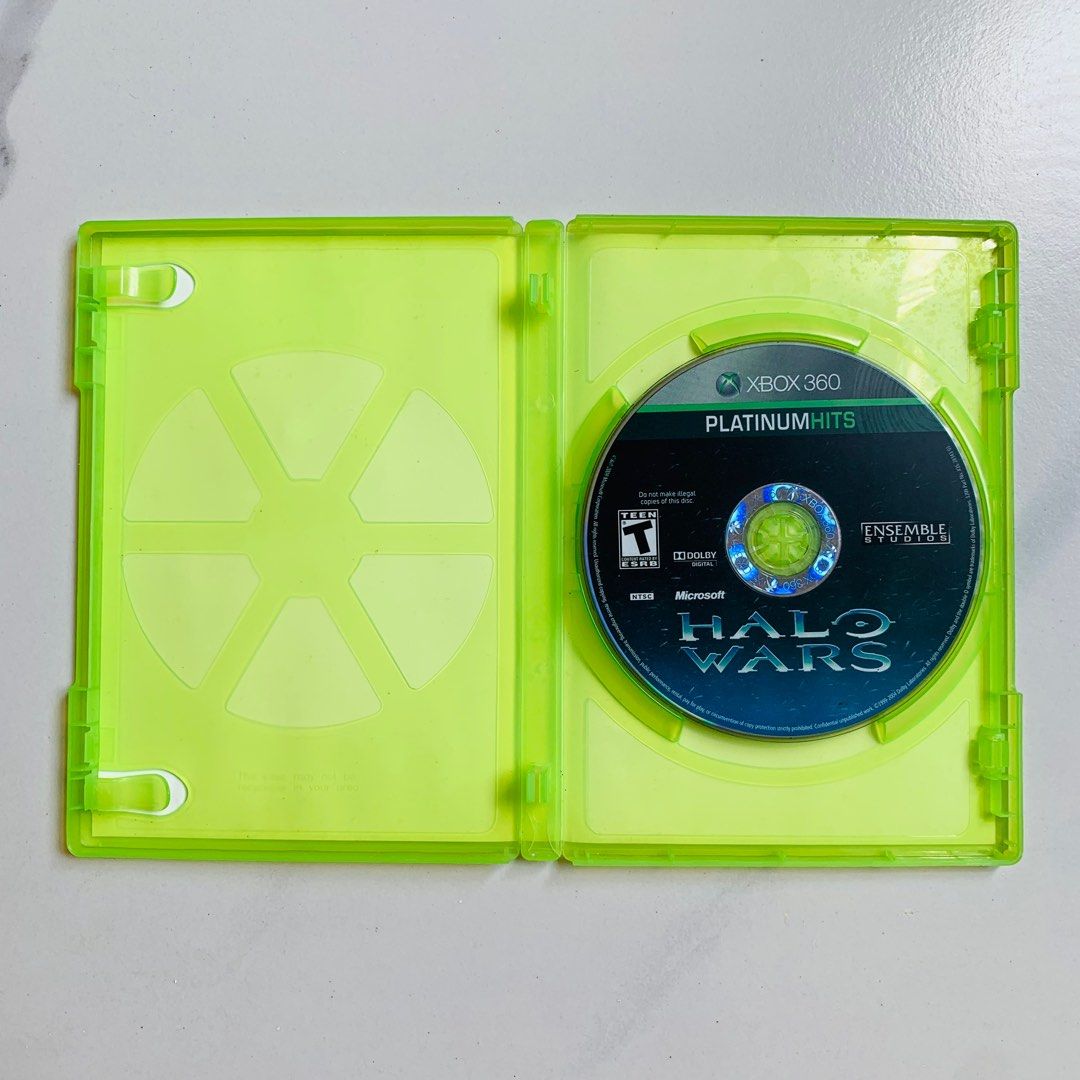 XBOX 360 I Halo Wars Platinum Hits (Category: Xbox) located in Caloocan City. Submitted by dadareal (Listing ID 1331758577, Image 3). Description: .