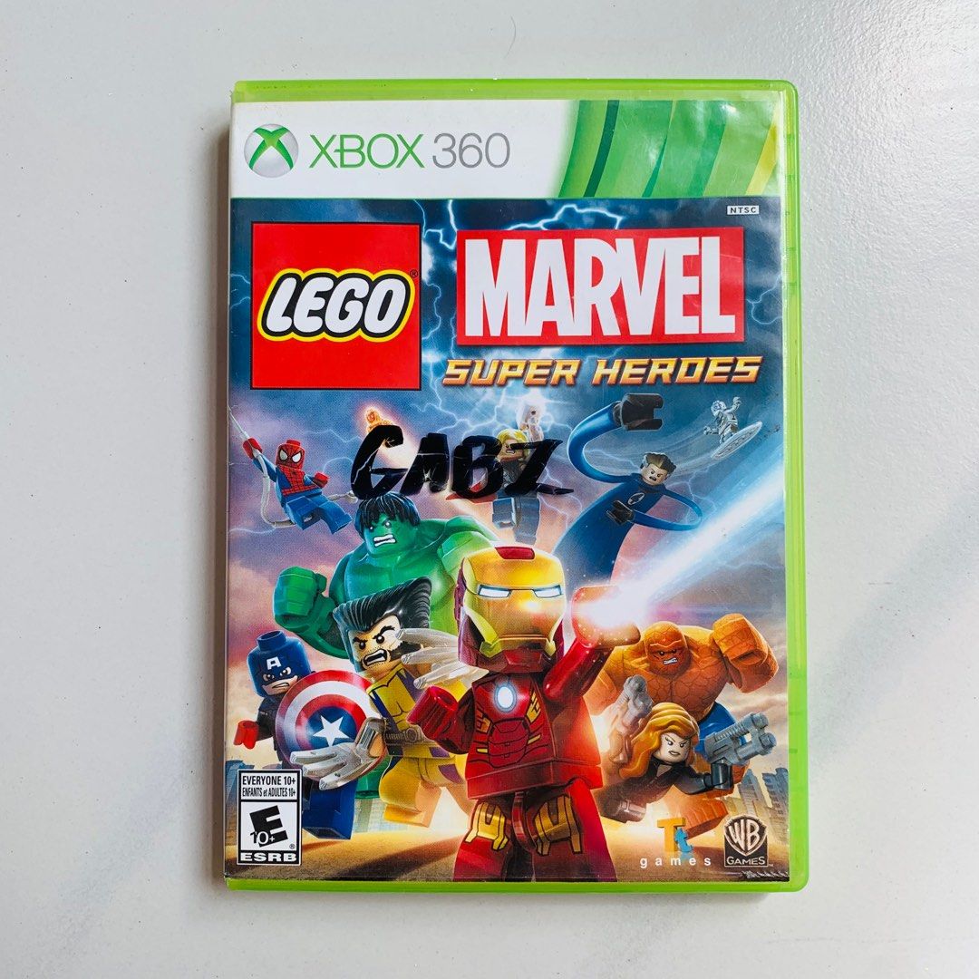 XBOX 360 I LEGO Marvel Super Heroes (Category: Xbox) located in Caloocan City. Submitted by dadareal (Listing ID 1331760593, Image 1). Description: .