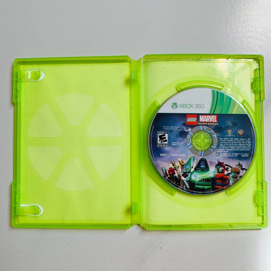 XBOX 360 I LEGO Marvel Super Heroes (Category: Xbox) located in Caloocan City. Submitted by dadareal (Listing ID 1331760593, Image 3). Description: .