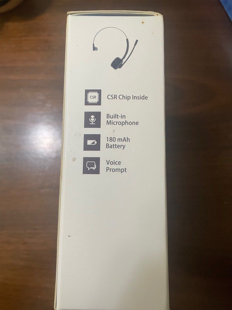 Yamay M98 Wireless headset with mic (Category: Headphones & Headsets) located in Antipolo. Submitted by jordeee (Listing ID 1331875768, Image 3). Description: .