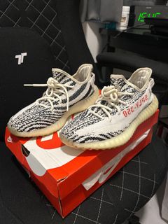 1 000 affordable yeezy boost 350 zebra For Sale Sneakers Carousell Singapore