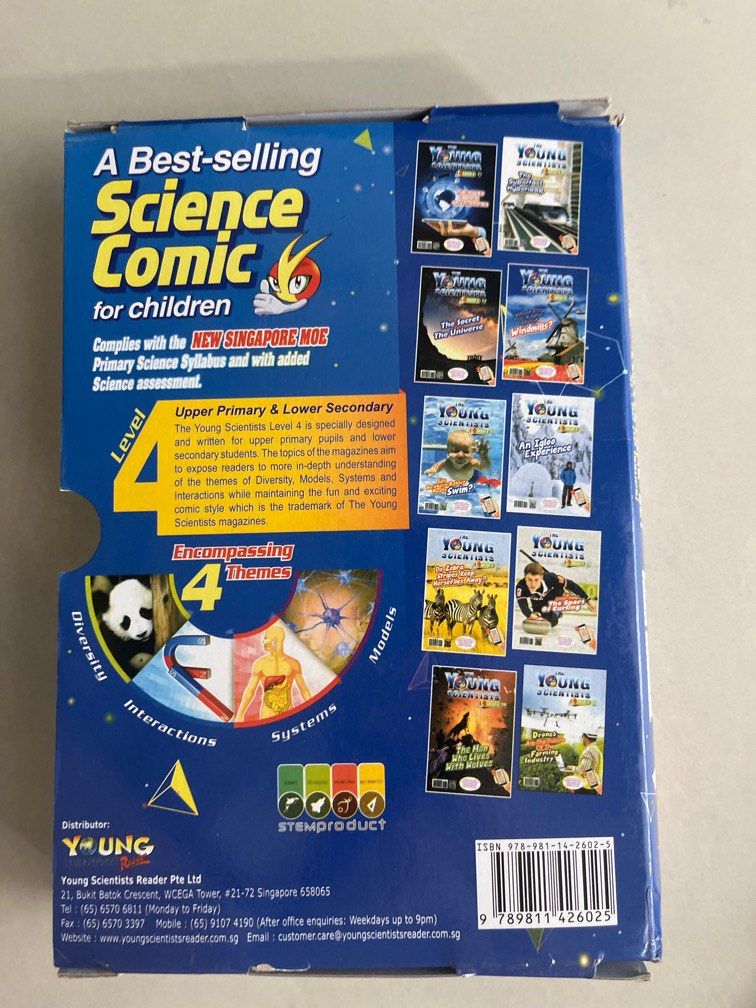 Young Scientists level 4, Hobbies & Toys, Books & Magazines