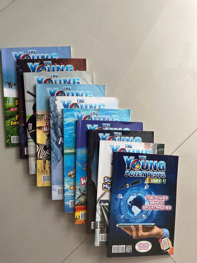 シンガポール雑誌　young scientists level 4 10冊 シンガポール雑誌 young scientists level 4 10冊 シンガポール