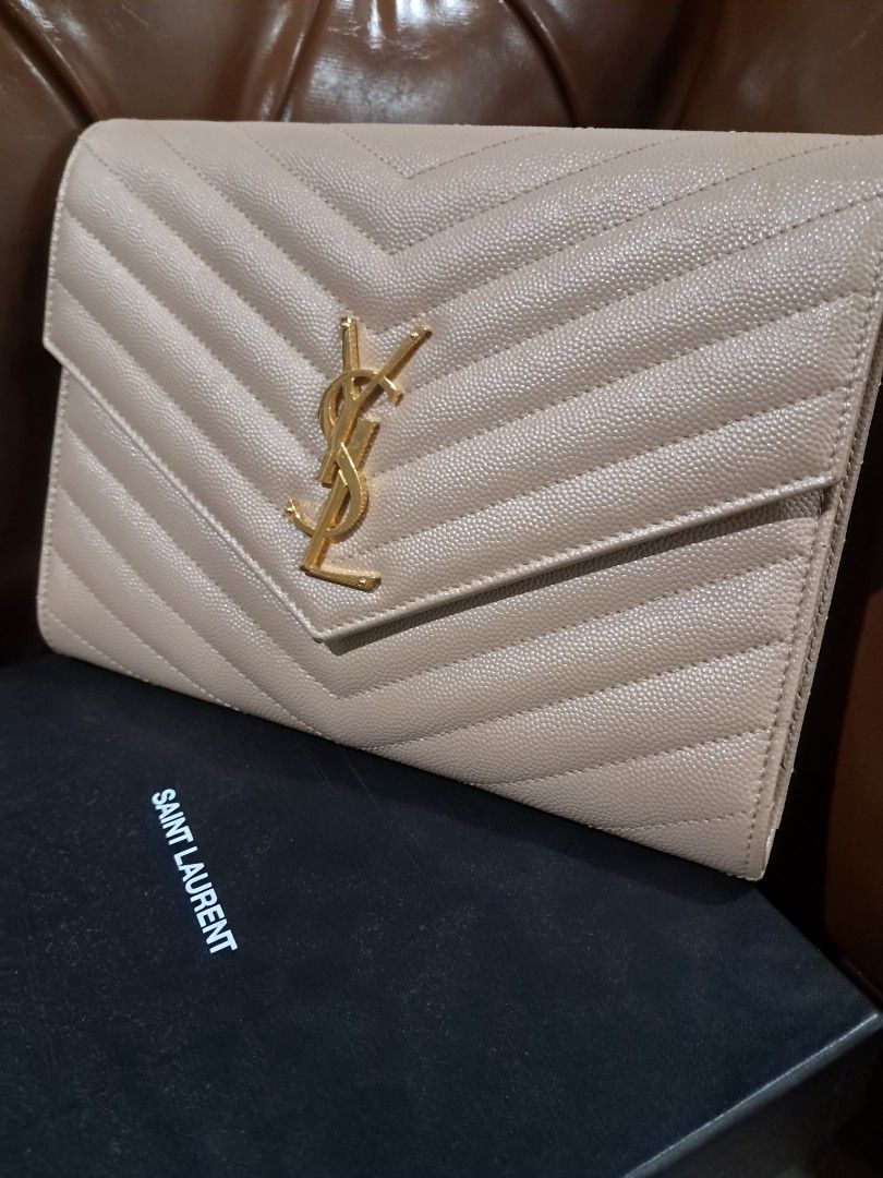 Ysl pouch mono online