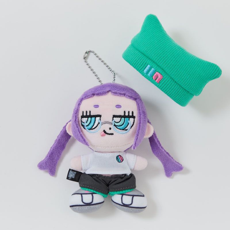 ずっと真夜中でいいのに。　ずとまよ　NIRACHAN miniNUI ミニぬい Amazon.co.jp: ずっと真夜中でいいのに ずとまよ ぬいぐるみ にら