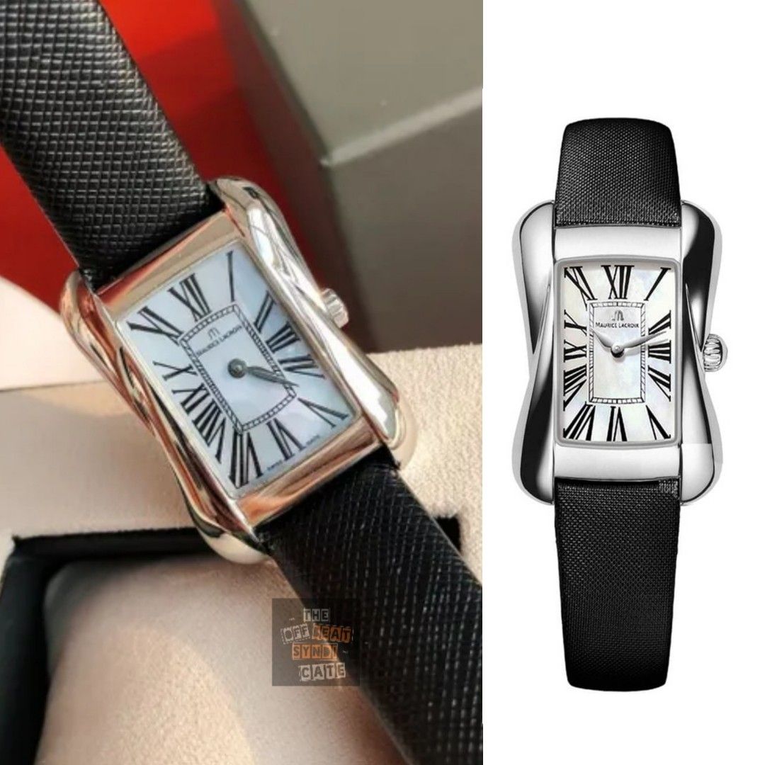100 Original Maurice Lacroix Divina Women s Watch DV5011 SS001 160 pre order accept deposit
