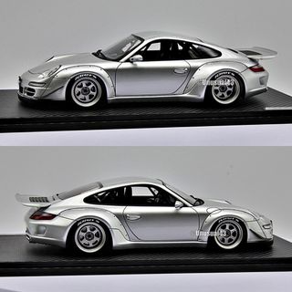 Modèle Réduit Porsche RWB 993 (Purple Metallic) 1/18 Par Ignition Model - Réf. IG3739