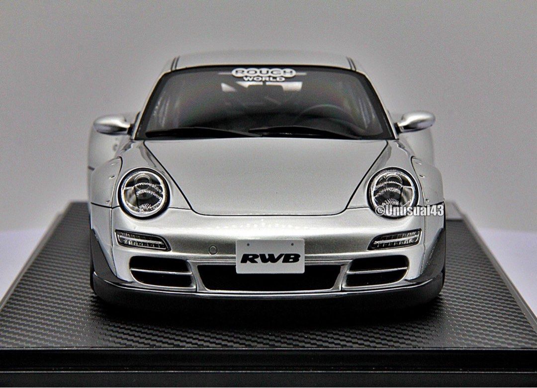 Ignition Model 1:18 RWB 997 Silver – Horizon Diecast