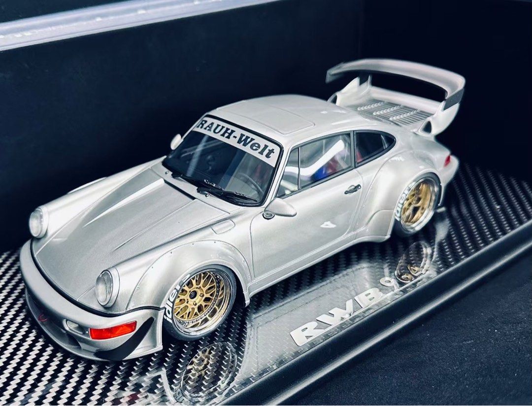 TGM モデル 1/18 ポルシェ 964 RWB シルバー ミニカー s-l400.jpg