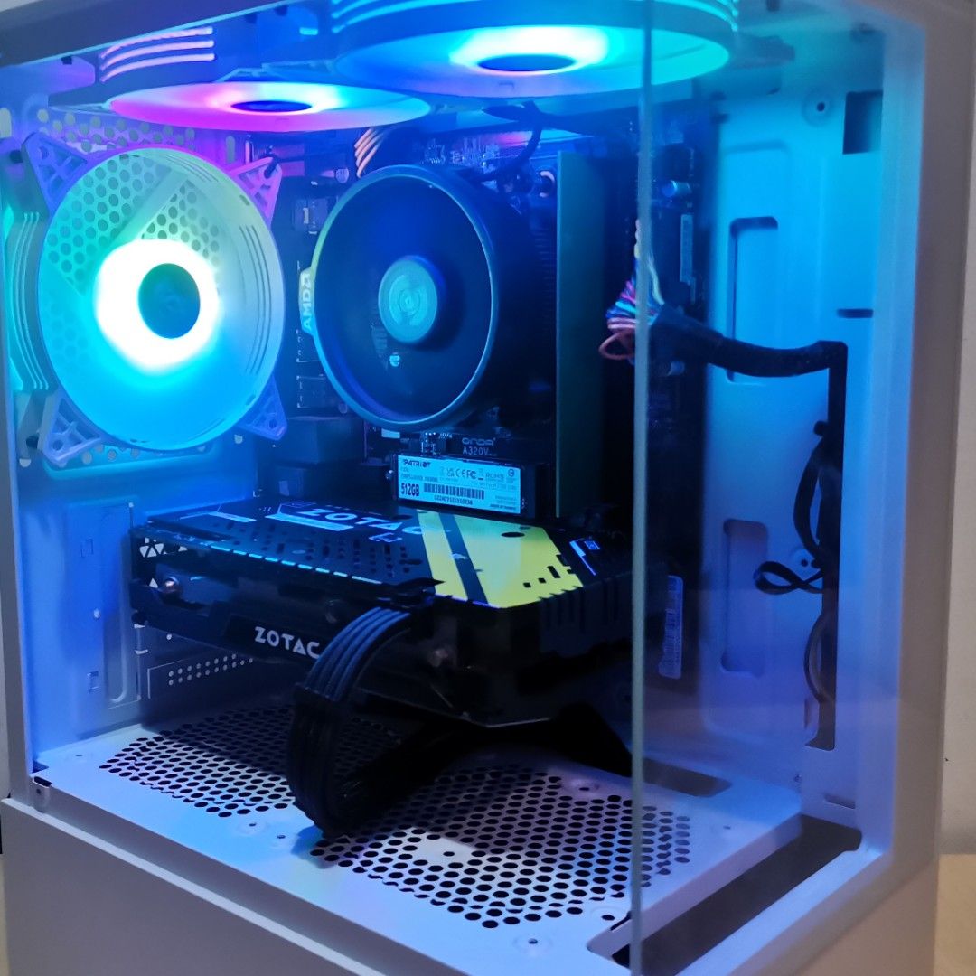 Ryzen 5 2600 gtx 1060 6gb deals