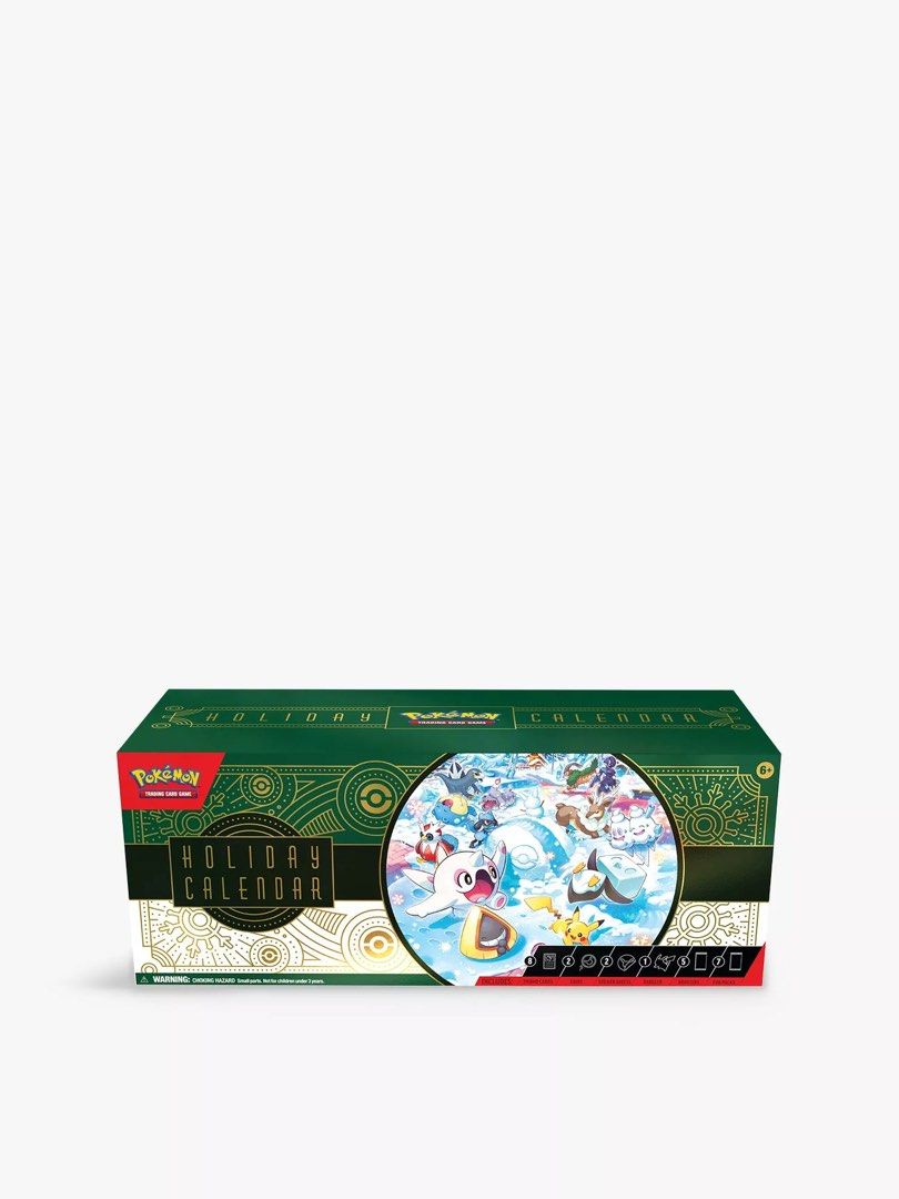 2024 POKEMON Holiday 聖誕倒數日曆 Christmas Advent Calendars 2024, 興趣及遊戲, 玩具