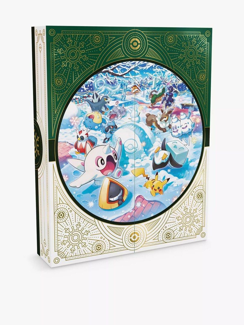 2024 POKEMON Holiday 聖誕倒數日曆 Christmas Advent Calendars 2024, 興趣及遊戲, 玩具