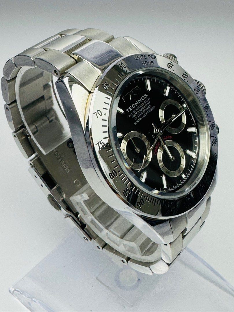 Technos chronograph on sale