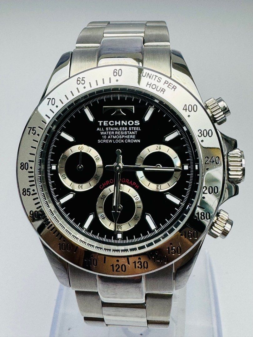 Technos watch price discount