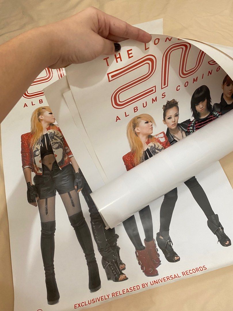 2NE1 Album Release Exclusive Poster (Category: CDs & DVDs) located in Manila. Submitted by nanabunz (Listing ID 1331950884, Image 2). Description: Hi, blackjacks! Just in time for 2NE1’s comeback next month 😊 Selling this exclusive poster for Php100. Send me a dm! .