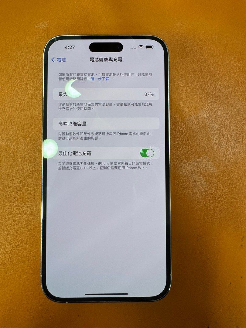 99%New iPhone 14 Pro Max 1TB 白色香港行貨AppleCare+保養到2024年12 