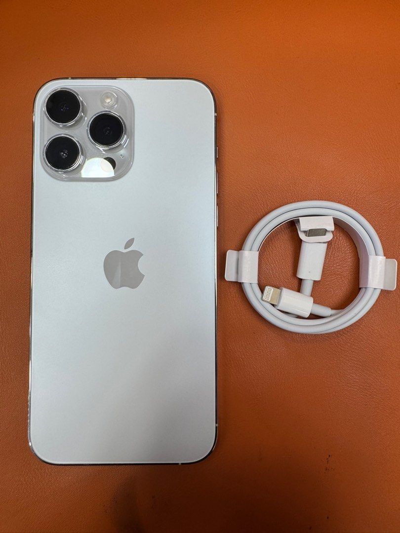 送料無料 通販  Pro 14 iPhone 99%New Max 白色香港行貨AppleCare+保養到 1TB スマートフォン本体