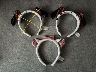 迪士尼頭箍 101斑點狗 Disney64242679332994110