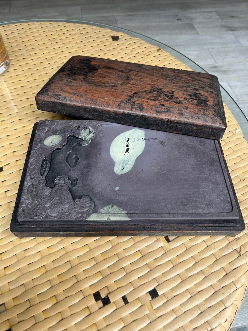 中國大陸龍鳳石眼硯台價格可議, 書籍、休閒與玩具, 收藏、紀念品, 其他  