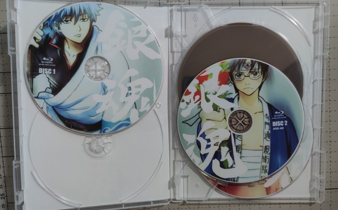 Amazon.co.jp: [銀魂] blu-ray 第1~4季+劇場版+映画版 全版全巻