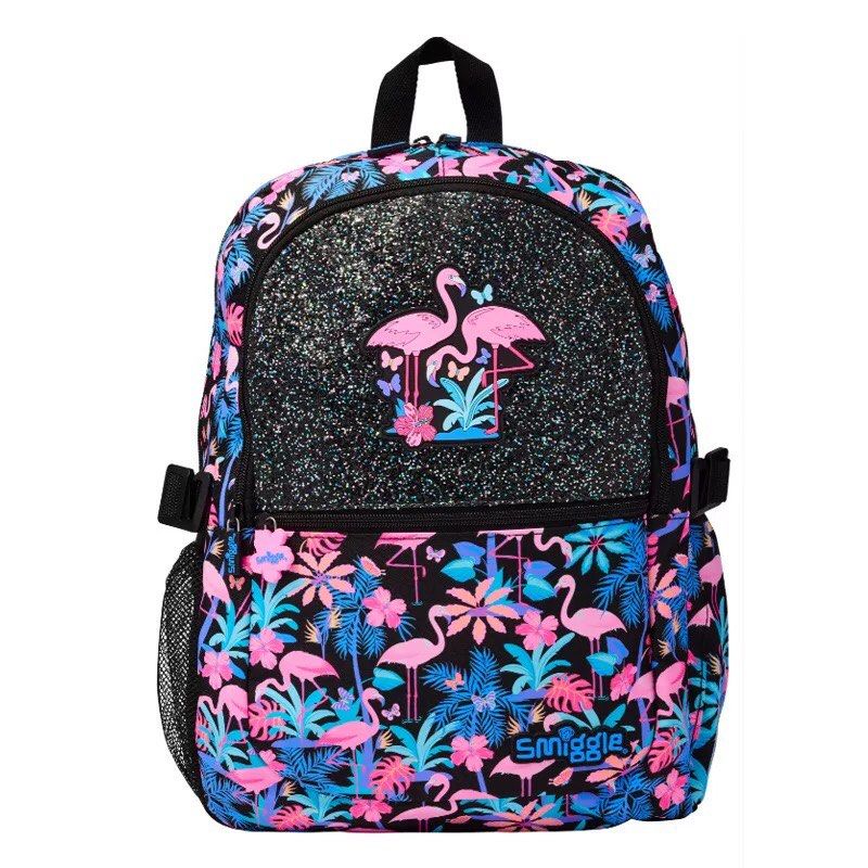 Smiggle flamingo backpack best sale