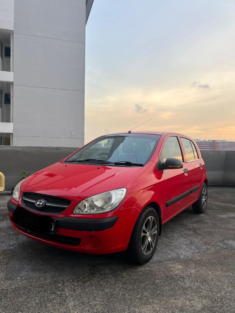  Cheap and No Contract Low Deposit Drive Away HYUNDAI GETZ (TB) 1.4