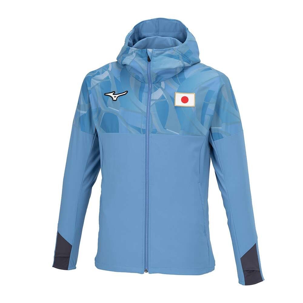 Mizuno Team Japan jacket Unisex