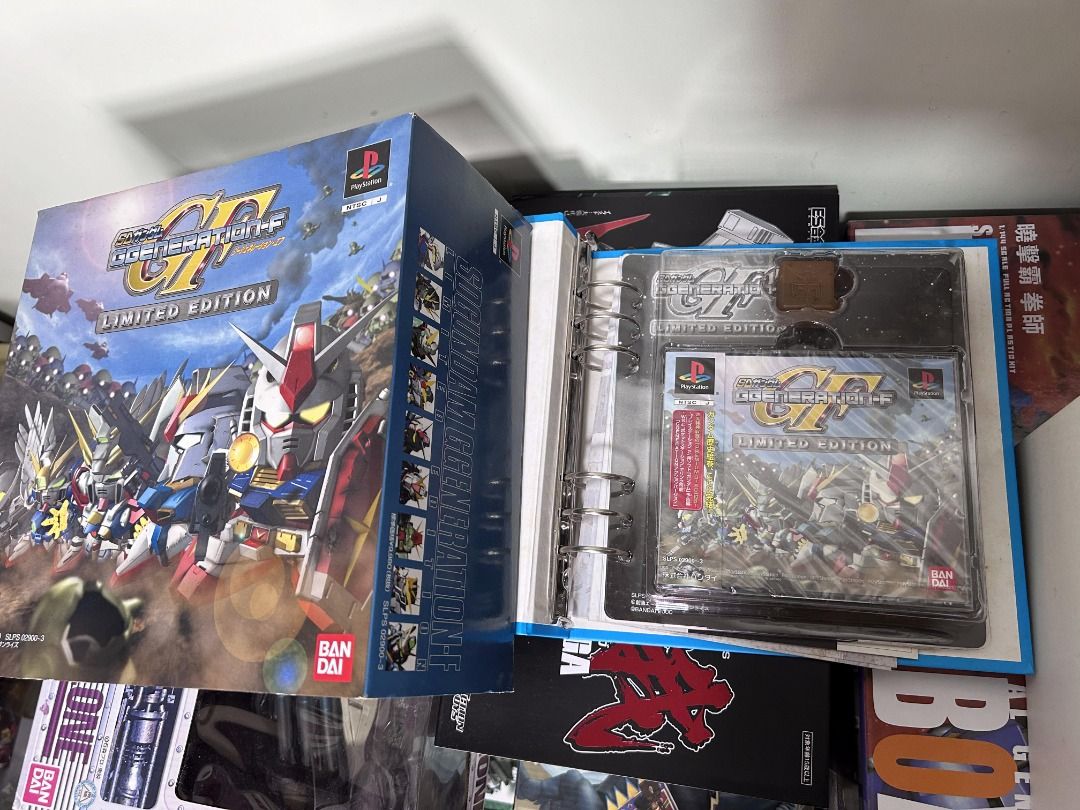 絕版珍藏中古] SD Gundam G Generation-F (Limited Edition