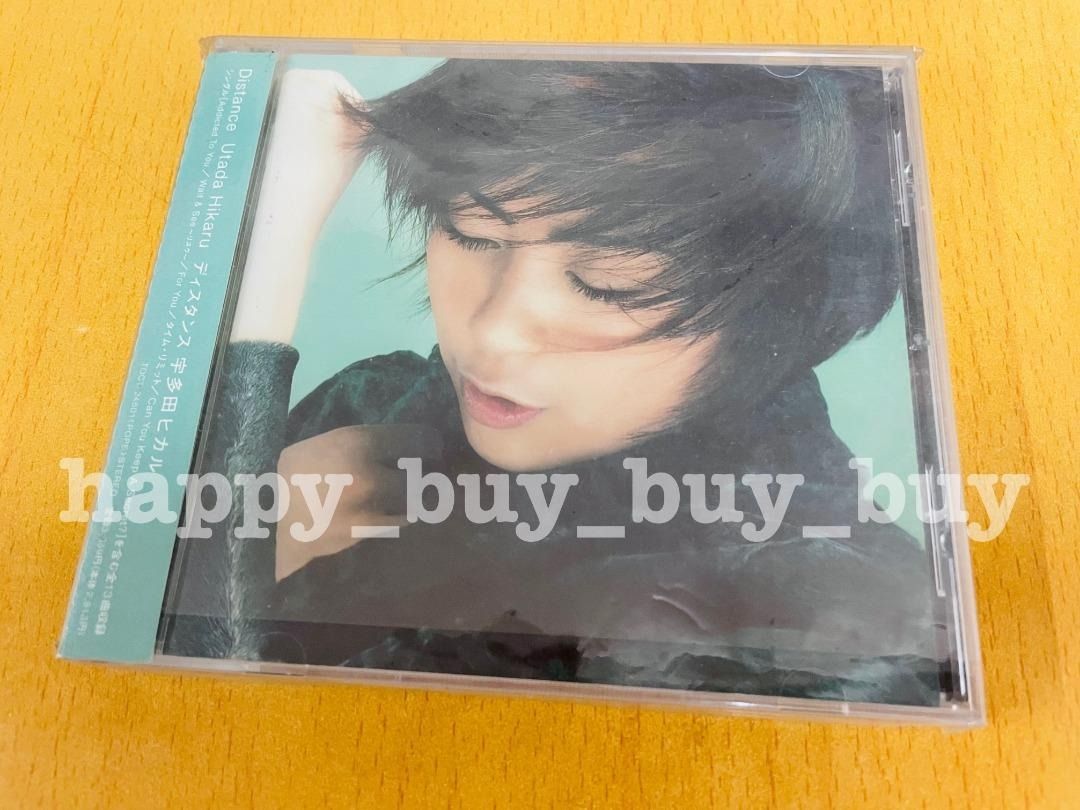 宇多田光 (Utada Hikaru-宇多田ヒカル)-Distance-2001年唱片-日本版-大碟專輯 (Album CD)-日本天后 ...