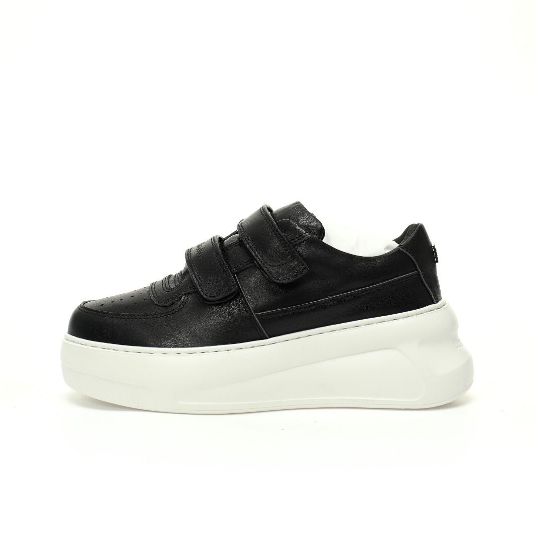 Acne platform sneakers outlet