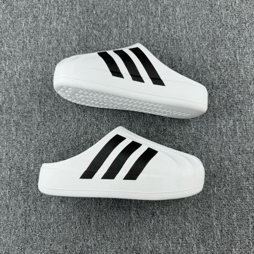 adidas gazelle silver green womens Leftfoot - adidas - adiFOM - Superstar Mule - Cloud White/Core Black main image 0