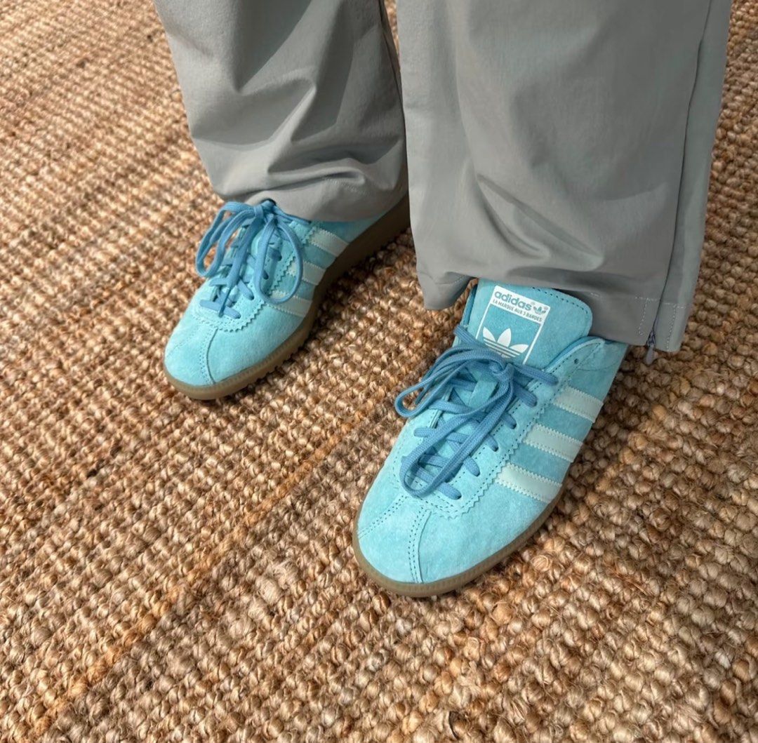 Adidas Bermuda Easy Mint GY7387, 女裝, 鞋, 波鞋- Carousell