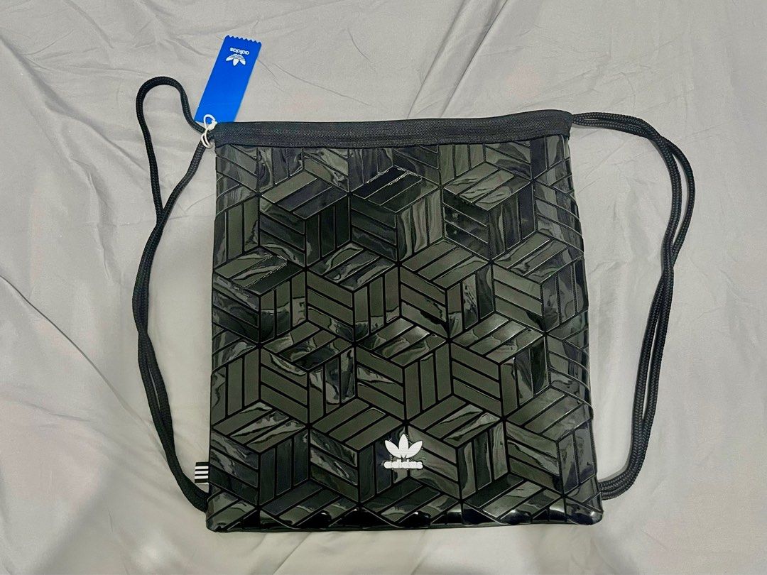 Adidas Drawstring Bag (Category: Backpacks) located in Manila. Submitted by darthcauldrone66 (Listing ID 1332035891, Image 1). Description: Adidas Drawstring Bag/ Gymsack Brand new Location: Taal, Batangas LBC for shipping Gcash for payment .