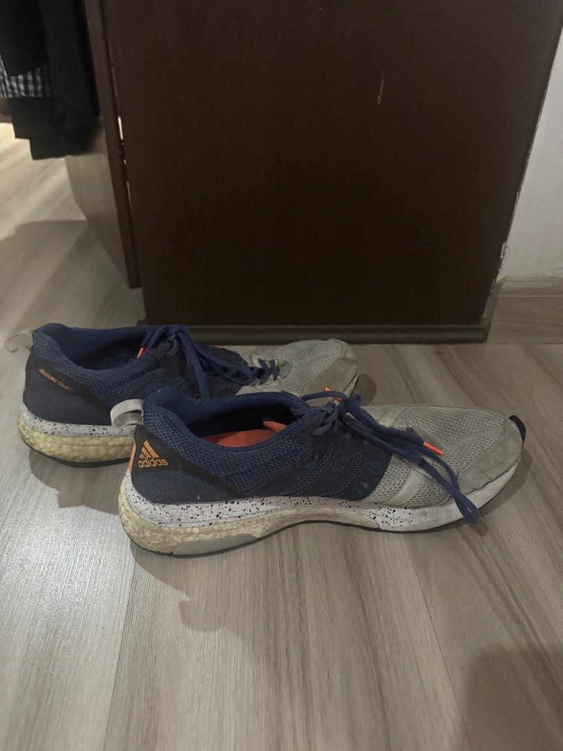 Adidas Mens Adizero Tempo 9 BB6434 Blue Running Shoes Sneakers Size US 11.5 Men s Fashion Footwear Casual Shoes on Carousell