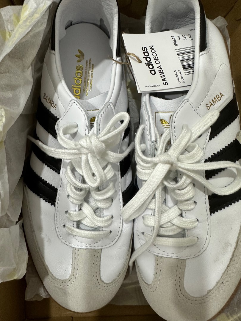 Adidas samba decon Women Fashion Sport Shoes, Women's Fashion, Footwear,  Sneakers on Carousell